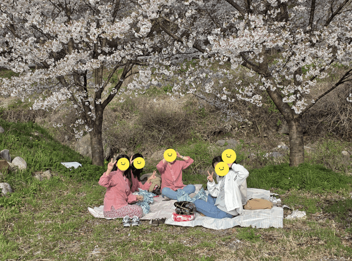 봄나물 김밥 소풍